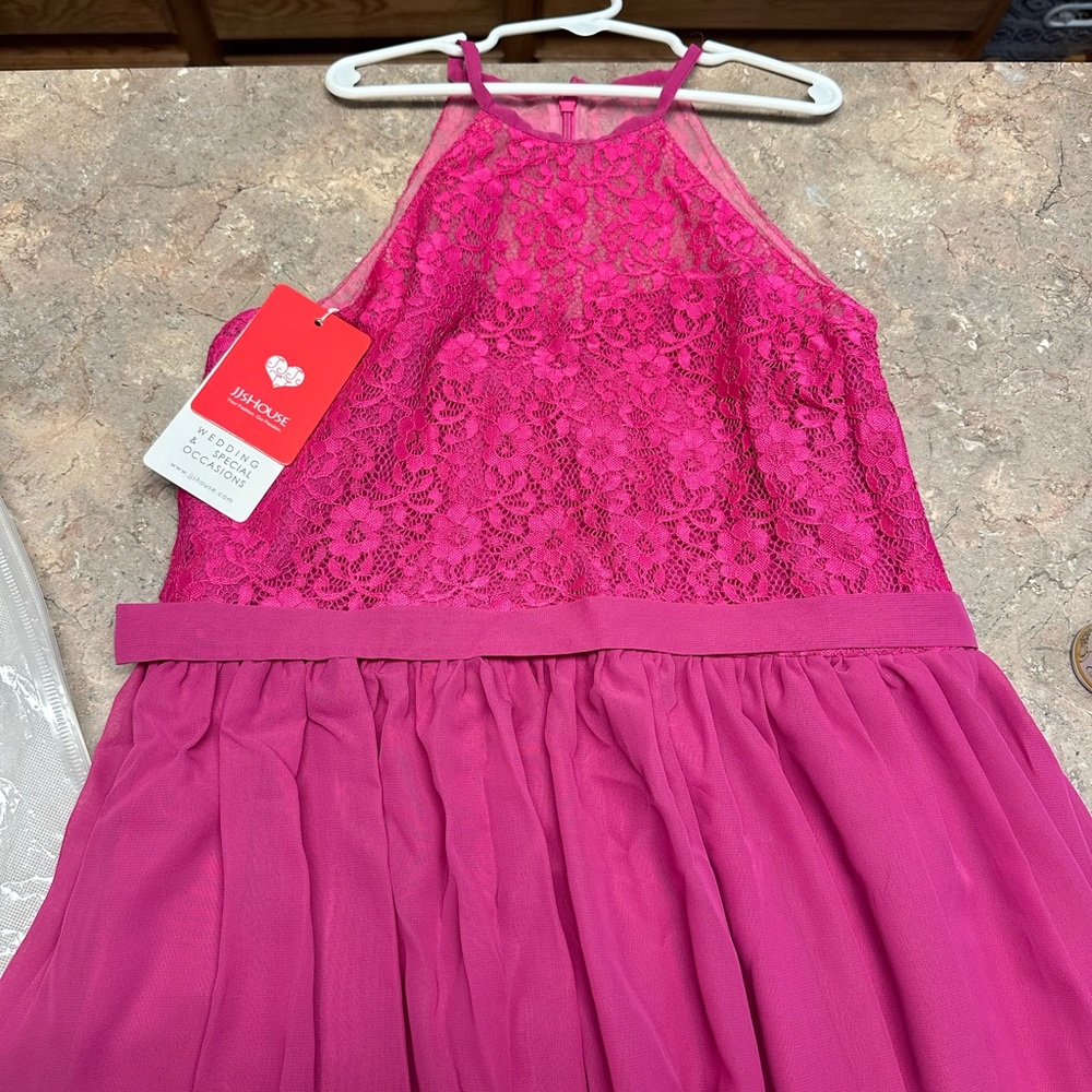 Brand new JJ House Junior Bridesmaid Dress